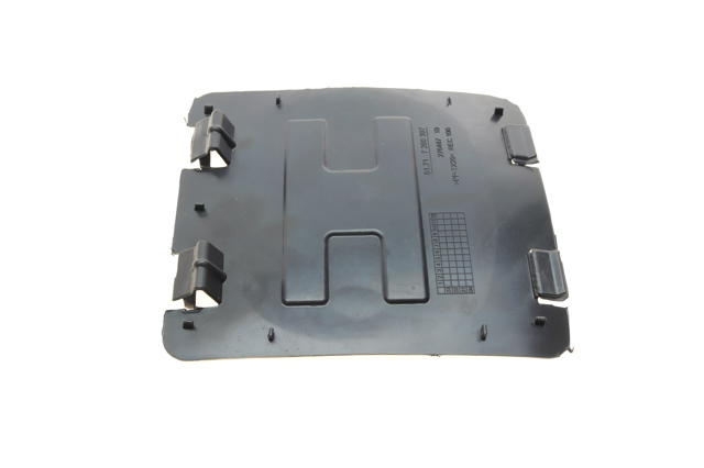 Osłona błotnika przedniego lewa + prawa, zestaw 7005179 Autotechteile