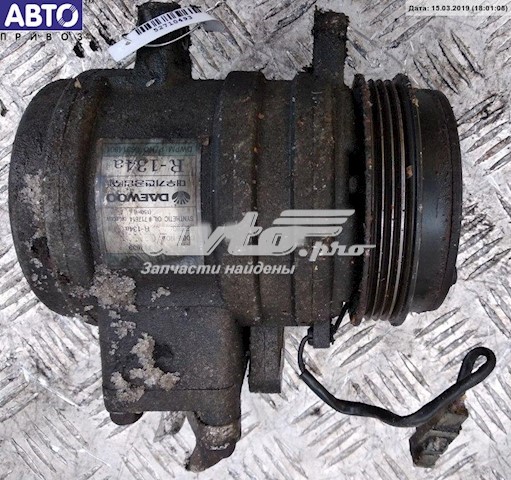 Sprężarka klimatyzacji General Motors 717639 cena, od 163,45 USD