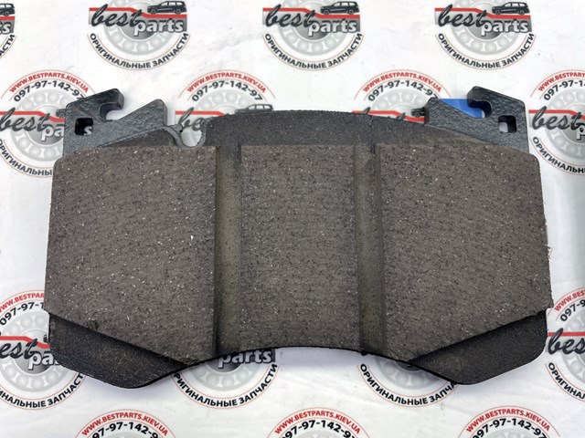 LR180976 Land Rover Klocki hamulcowe przednie tarczowe