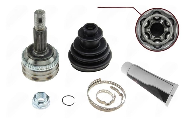 4342002B00 Toyota Półoś napędowa przednia lewa