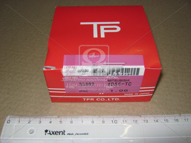 33862100 TPR Pierścienie tłokowe komplet na silnik, 4. naprawa (+1,00)