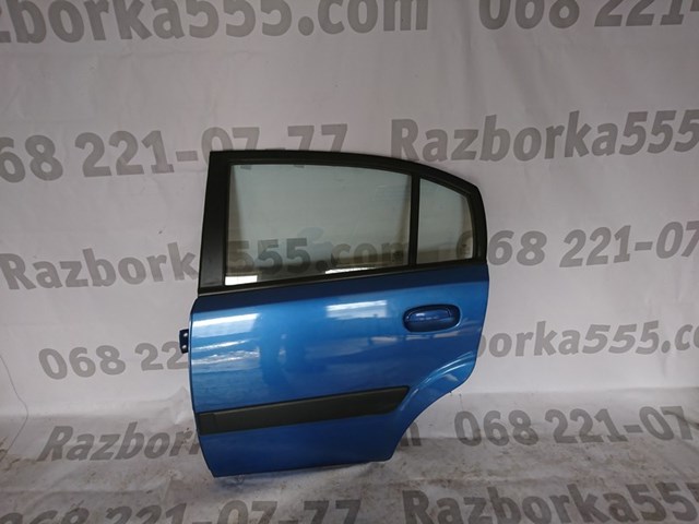 Drzwi tylne lewe KIA Rio II