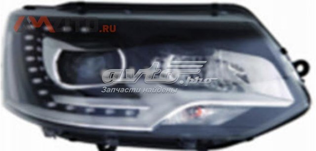 Reflektor prawy 44111H8RMLDHEM Depo/Loro/Abakus