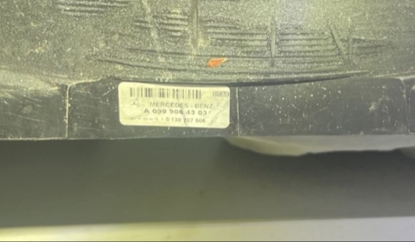  Mercedes A0999064303