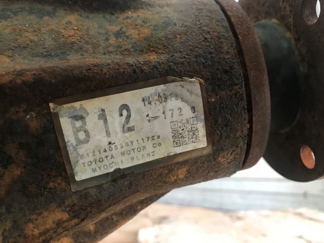 Reduktor mostu tylnego do Toyota Fj Cruiser  