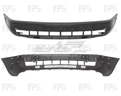 Zderzak przedni FPS FP0012900P cena, od 193,10 USD