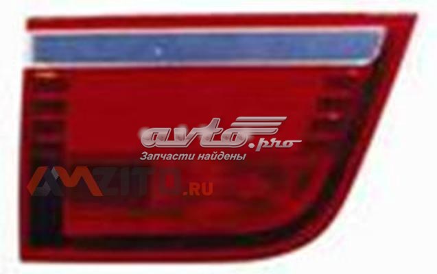 Lampa zespolona tylna lewa wewnętrzna 4441312LUE Depo/Loro/Abakus