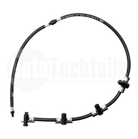 1100700 Autotechteile Rurka paliwa, zwrotna od wtryskiwaczy