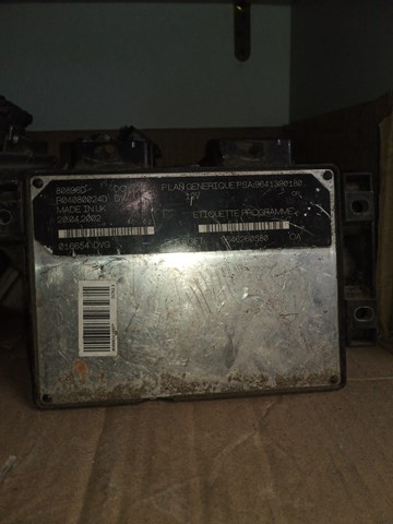 Do koszyka Sterownik silnika Peugeot 206  2A/C