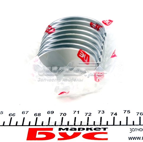 181050001200 NE/NPR Panewki korbowodowe wału korbowego, zestaw, standardowe (STD)