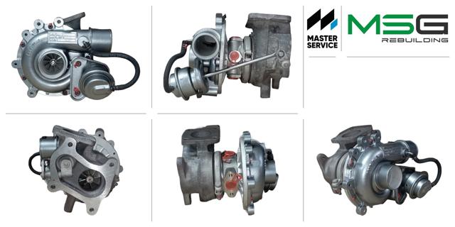 Turbina MSG Rebuilding VJ33 cena, od 272,00 USD