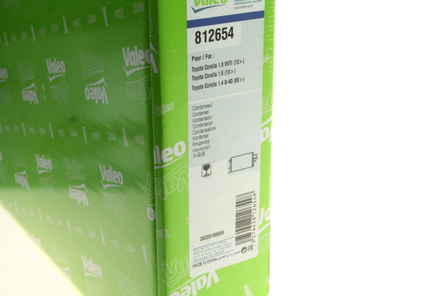 Chłodnica klimatyzacji VALEO 812654 cena, od 95,42 USD