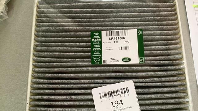 LR161566 Land Rover Filtr kabiny