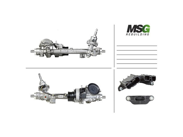 Listwa kierownicza (maglownica) MSG Rebuilding HO417NLF0R cena, od 519,81 USD