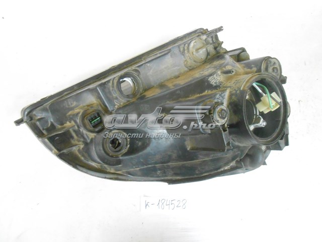 Do koszyka 921012E000 Hyundai/Kia Reflektor lewy