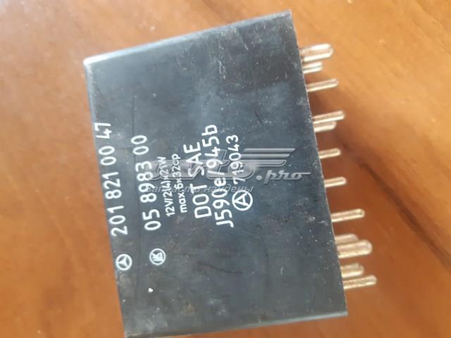 Przekaźnik kierunkowskazów Mercedes A2018210047 cena, od 83,76 USD