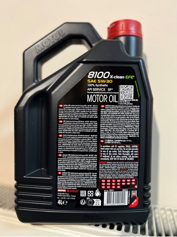 Olej do silnika 814007 Motul