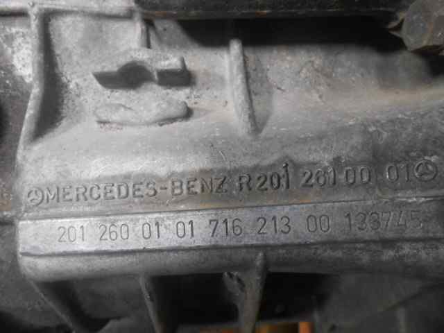  Mechaniczna skrzynia biegów w komplecie Mercedes C 