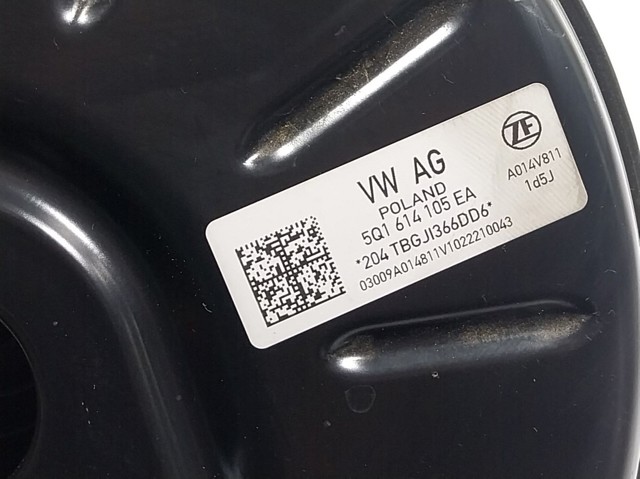 Do koszyka 5Q1614106Q VAG Wzmacniacz próżniowy hamulców