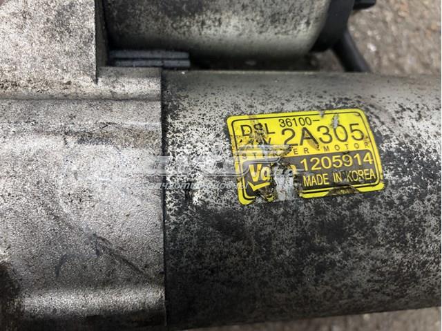 Rozrusznik Hyundai/Kia 361002A305 cena, od 79,63 USD