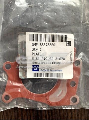 Uszczelka zaworu recyrkulacji EGR General Motors 55573360