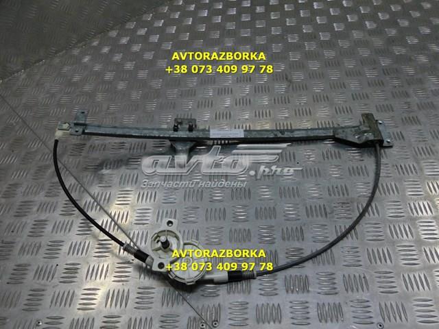 A6387200346 Mercedes mechanizm podnoszenia szyby drzwi przednich prawych