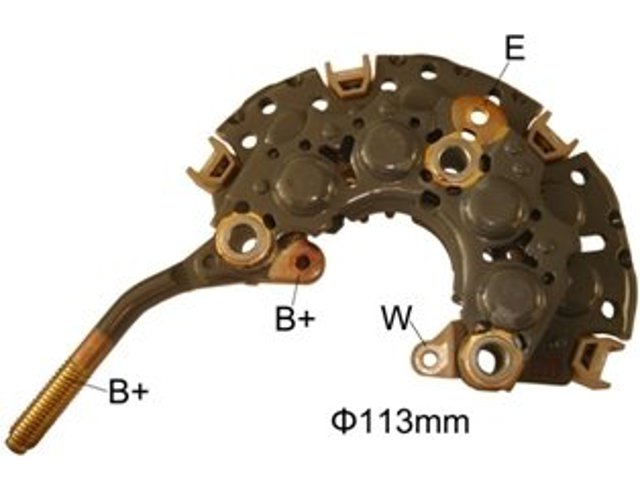 Mostek prostowniczy alternatora = Moster diodowy alternatora do Lexus GS  JZS160