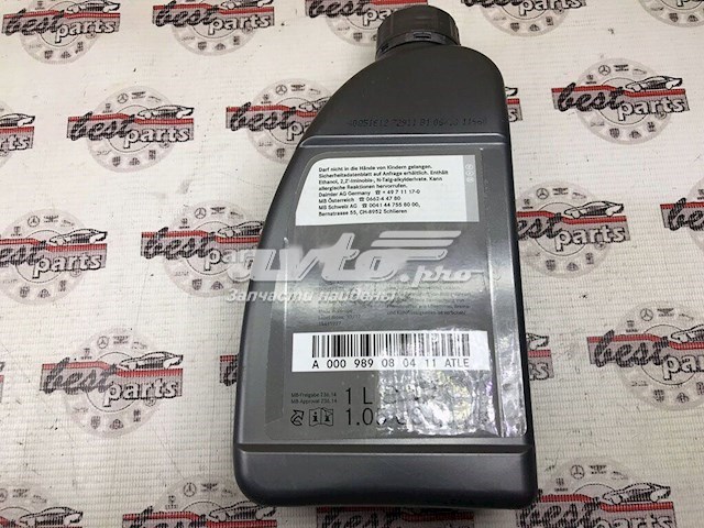 Do koszyka A000989080411 Mercedes Olej przekładniowy