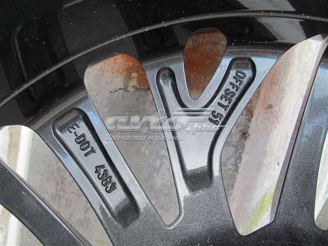 52910D7320PAC Hyundai/Kia Felgi kół odlewane (lekkostopowe, tytanowe)