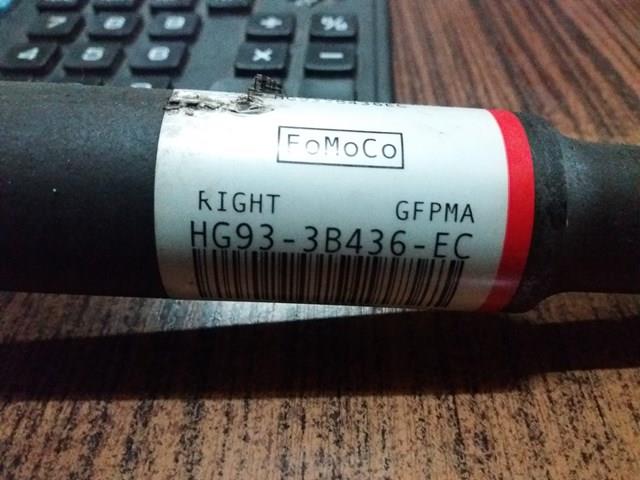 Do koszyka Półoś napędowa przednia prawa Ford Fusion  