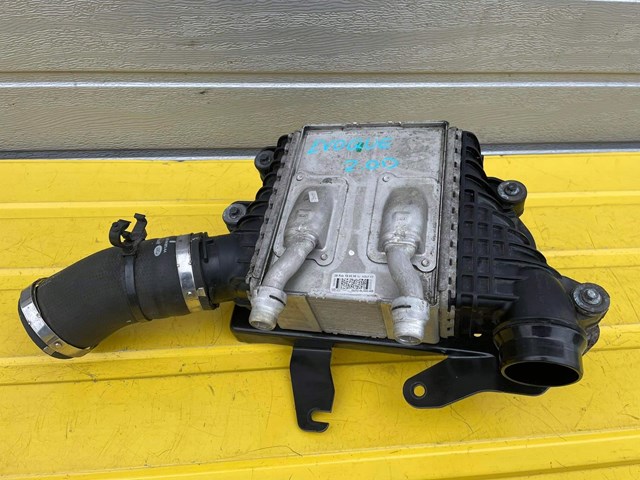  Chłodnica intercoolera Land Rover Range Rover 