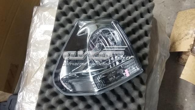 Lampa zespolona tylna lewa zewnętrzna 8156148061 Toyota