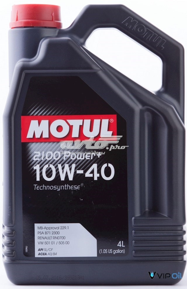 100017 Motul Olej do silnika