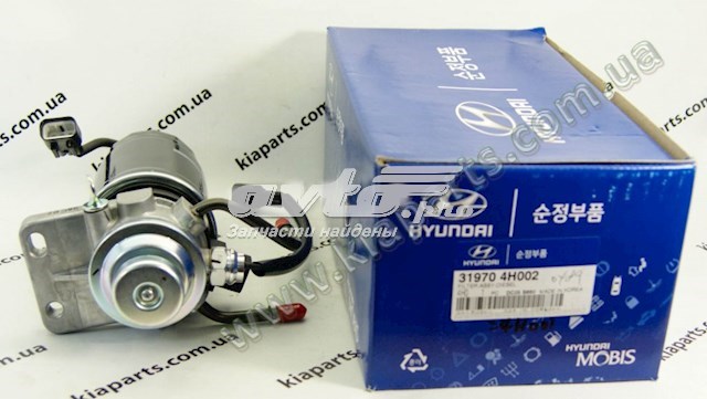 Do koszyka 319704H002 Hyundai/Kia Filtr paliwa