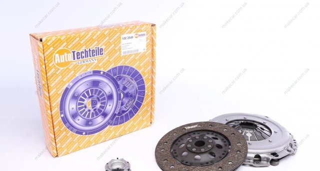 Do koszyka 1002549 Autotechteile Zestaw sprzęgła (3 części)