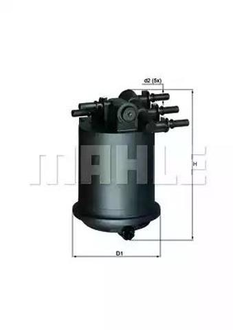Do koszyka KL414 Mahle Original Filtr paliwa