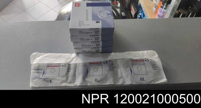 Pierścienie tłokowe na 1 cylinder, STD. NE/NPR 120021000500 cena, od 35,78 USD