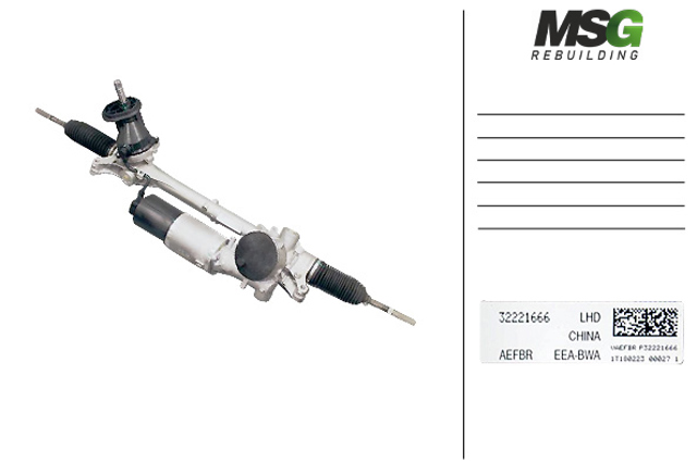 Listwa kierownicza (maglownica) VO404NL00R MSG Rebuilding