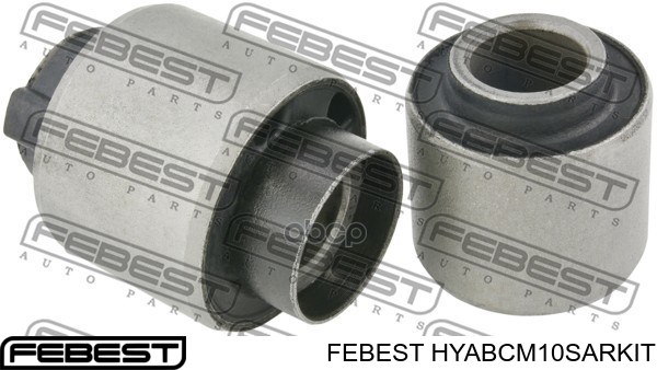 Silentblock amortyzatora tylnego Polycraft HY0659