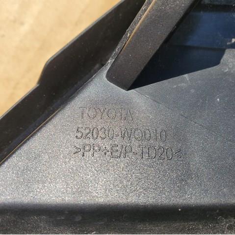 Obrzeże lampy przeciwmgielnej prawej 52030WQ010 Toyota