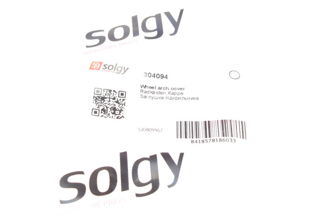 Nadkole błotnika przedniego lewe Solgy 304094 cena, od 8,70 USD
