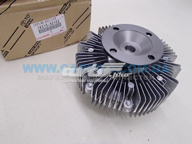 Sprzęgło wiskotyczne wentylatora chłodzenia 1621050102 Toyota
