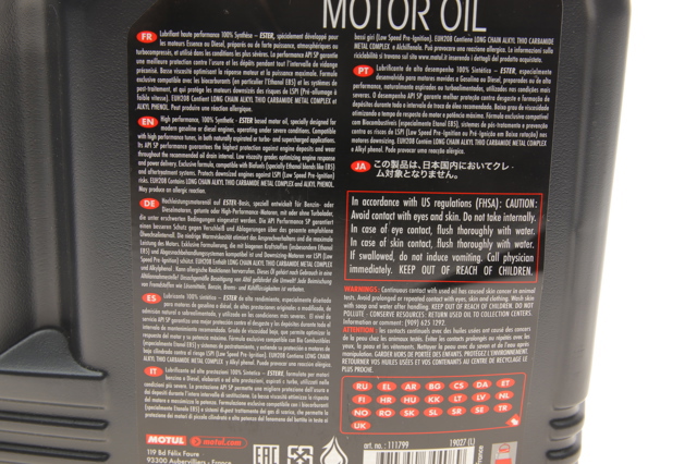 824406 Motul Olej do silnika