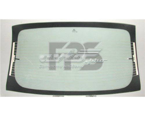 Szyba tylna do Renault Clio SYMBOL LB0, LB1, LB2