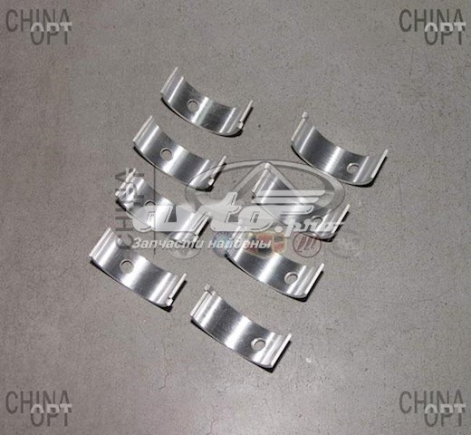 Panewki korbowodowe wału korbowego, zestaw, 1. naprawa (+0,25) Chery QQ hatchback (2002 - 2026) cena, od 6,86 USD
