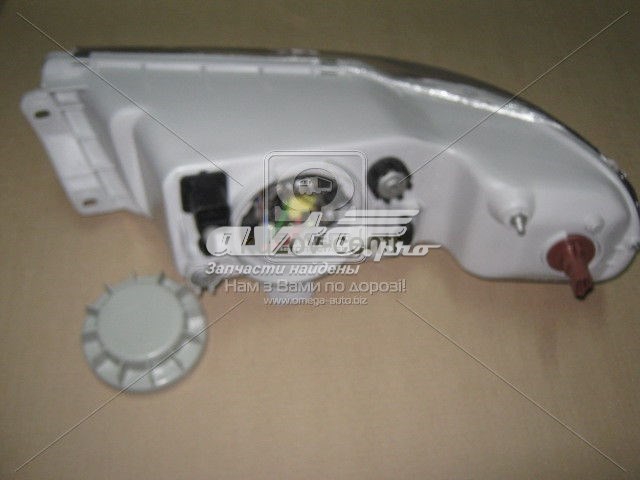 Do koszyka 2221105LLDEM Depo/Loro Reflektor lewy