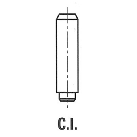 Prowadnica zaworu do Mercedes CLS  C219