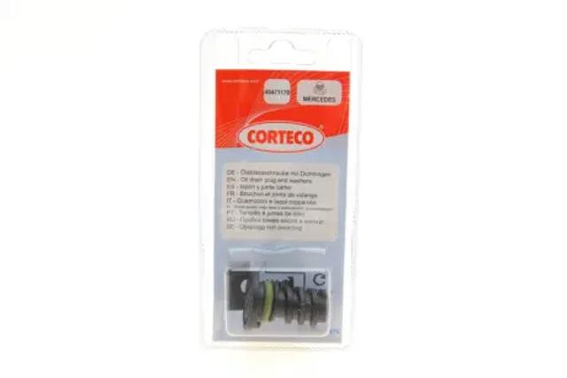 Korek miski olejowej silnika Corteco 49471178 cena, od 15,79 USD