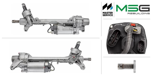 Listwa kierownicza (maglownica) BMW 7 sedana (G11, G12) (2015 - 2022) cena, od 1218,46 USD