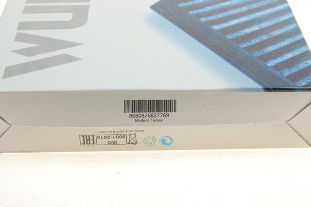 Filtr kabiny WPK814 Wunder